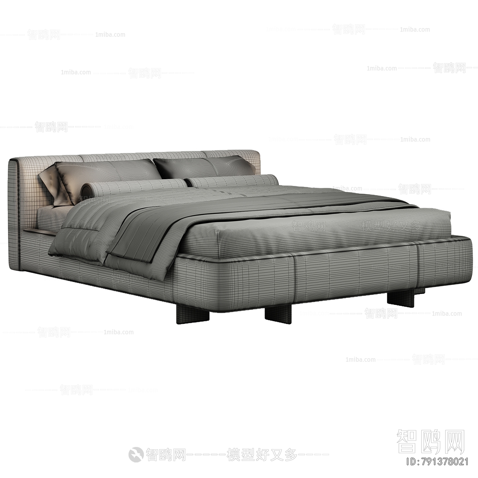 Modern Double Bed