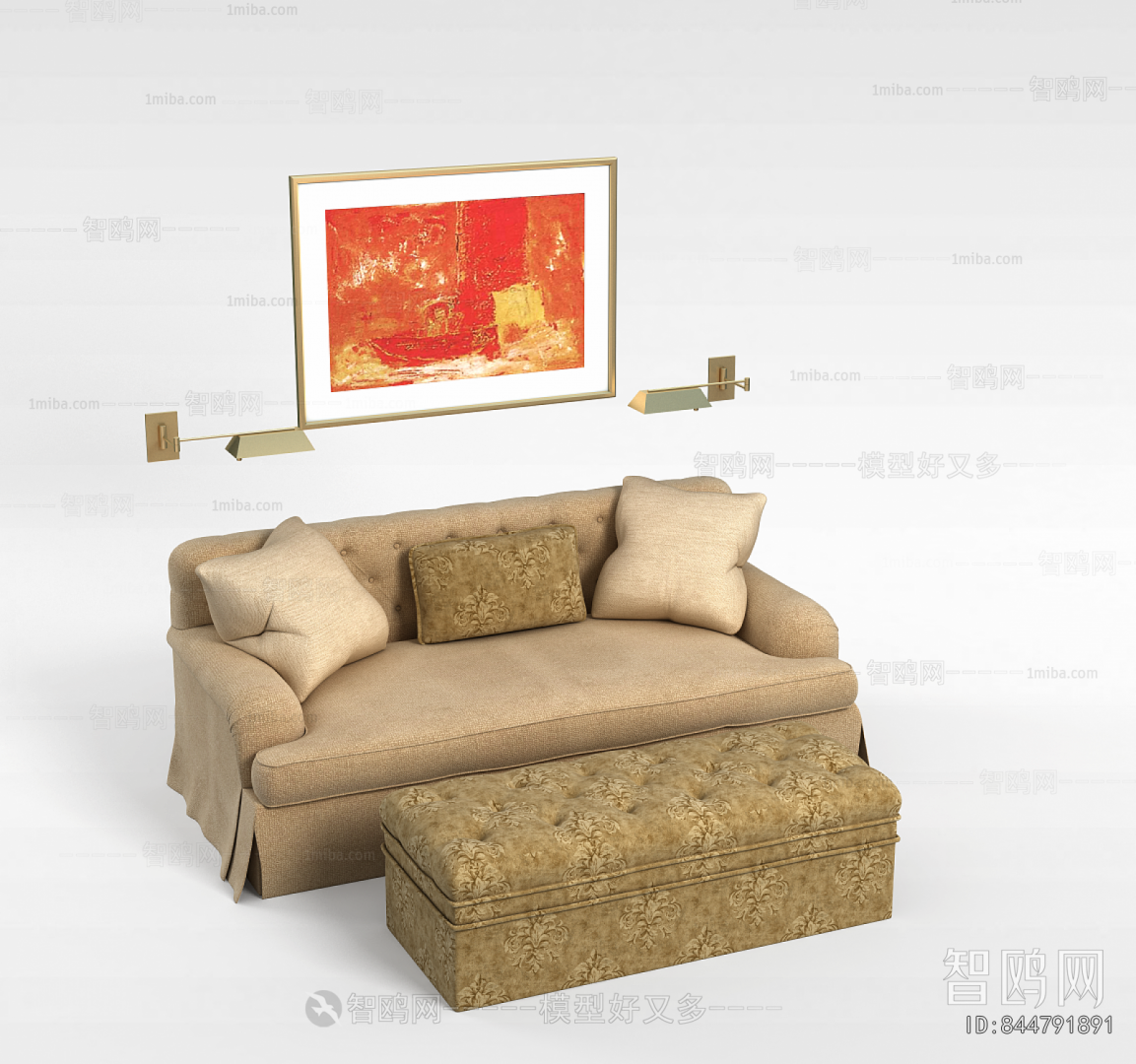 Modern A Sofa For Two