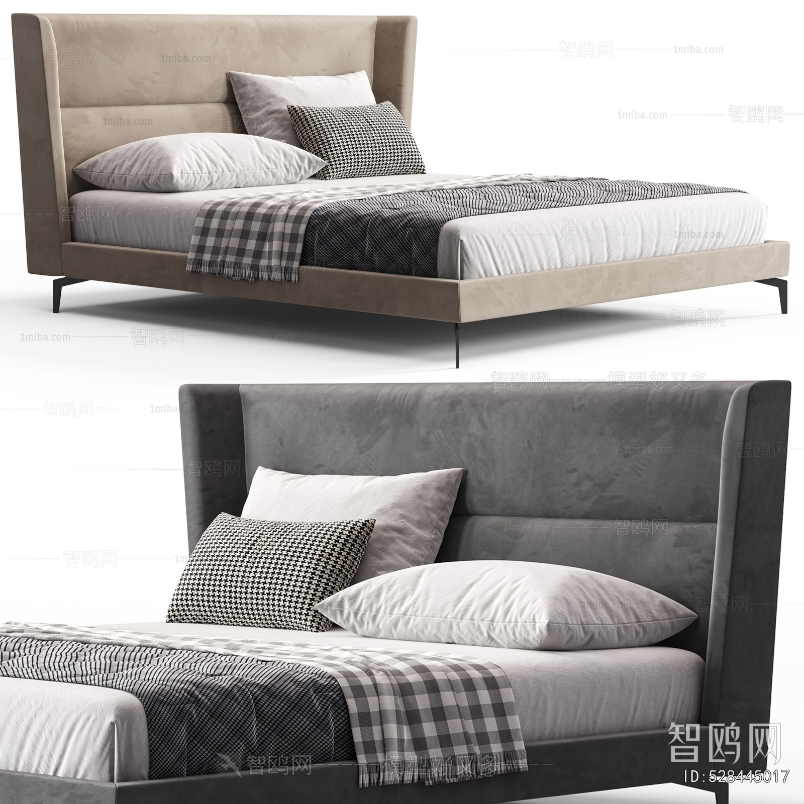 Modern Double Bed