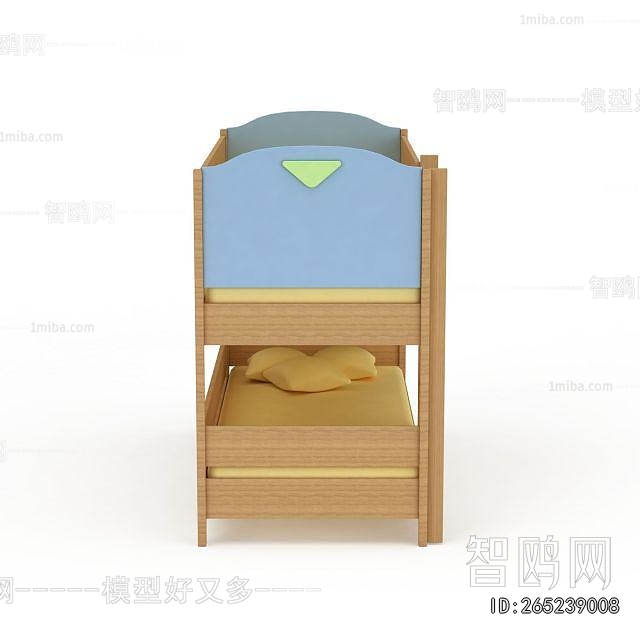 Mediterranean Style Bunk Bed