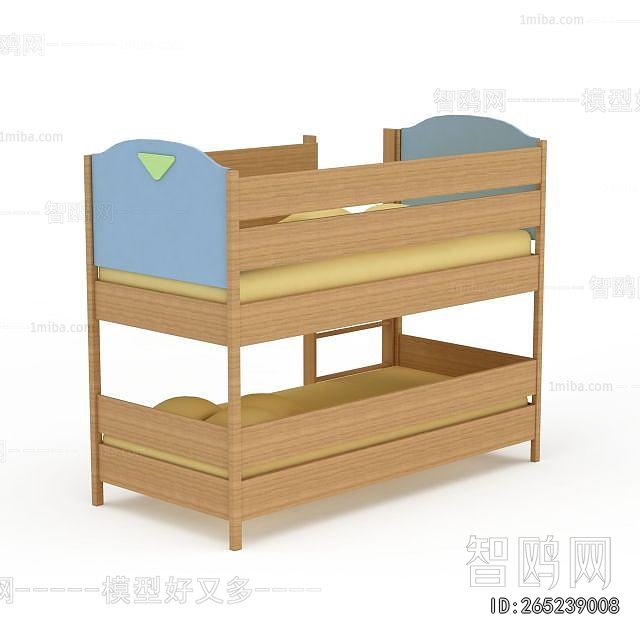Mediterranean Style Bunk Bed