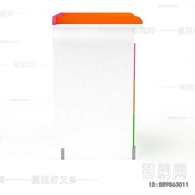 Modern Bedside Cupboard