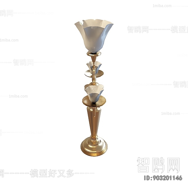 European Style Table Lamp