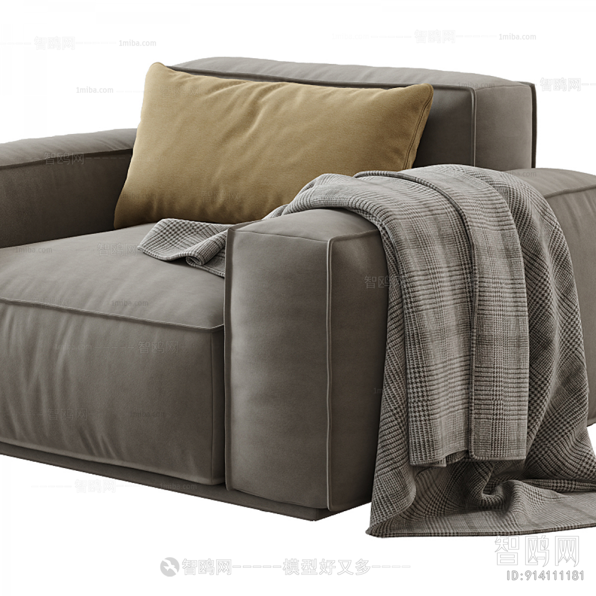 Modern Single Sofa