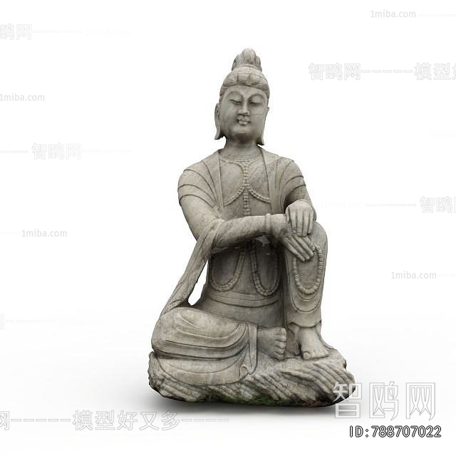 Chinese Style Sculpture