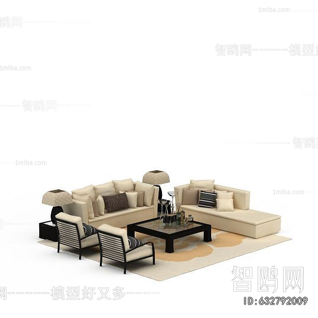Modern Sofa Combination