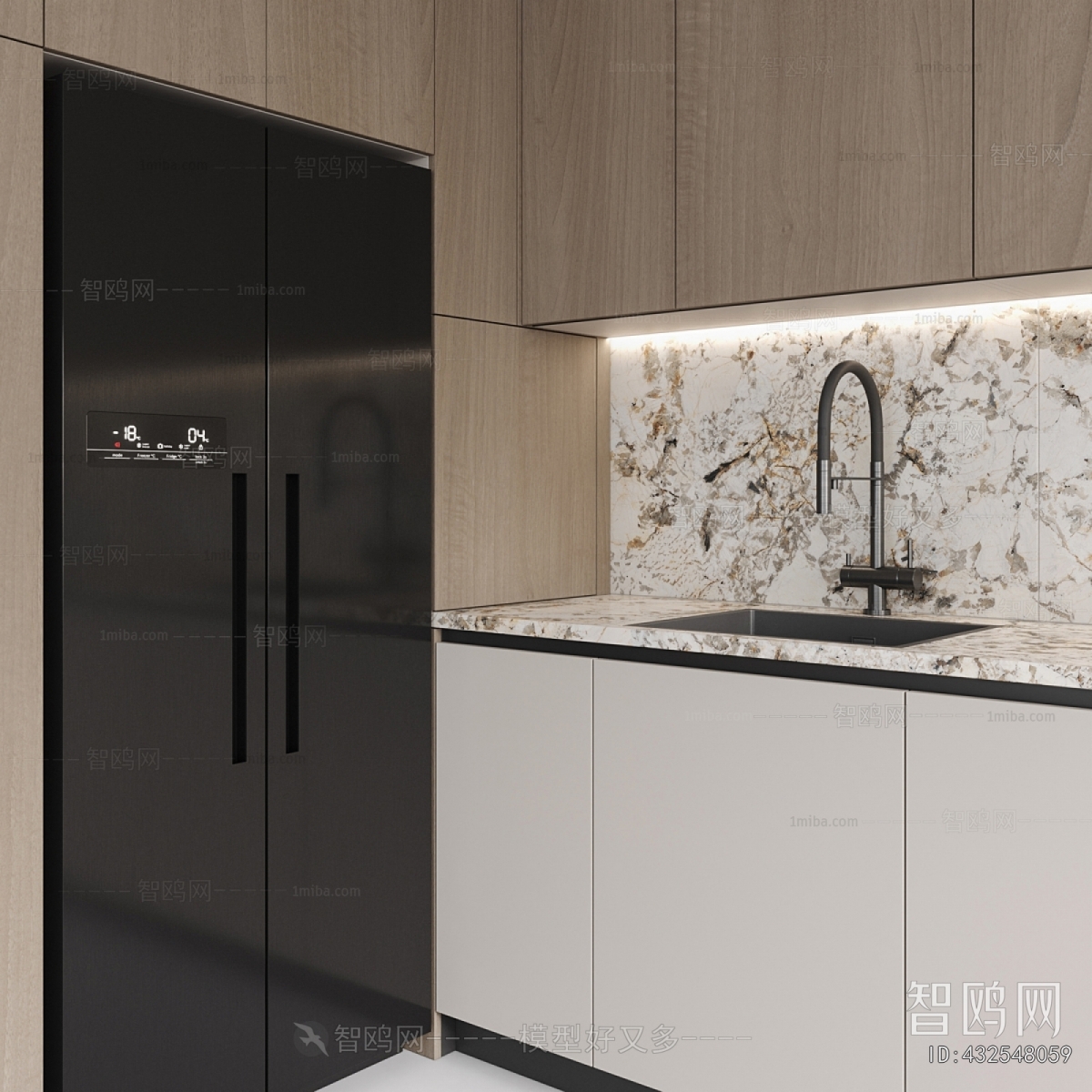 Modern Kitchen Cabinet