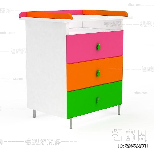 Modern Bedside Cupboard