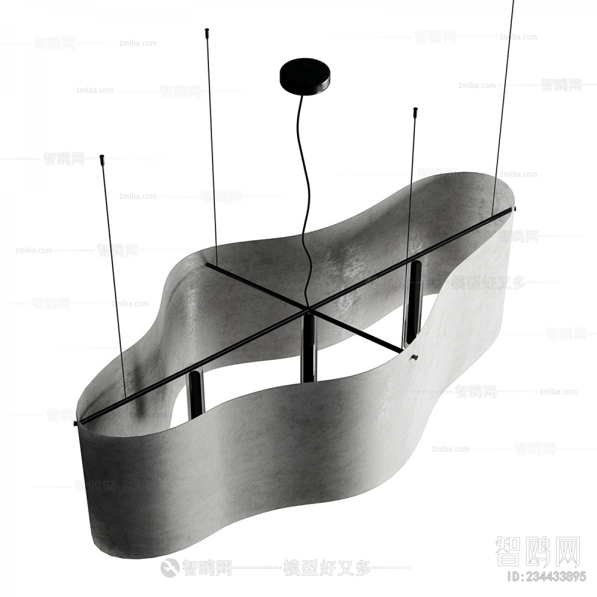 Wabi-sabi Style Droplight