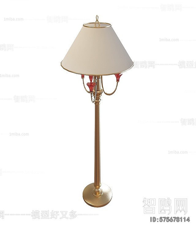 European Style Floor Lamp