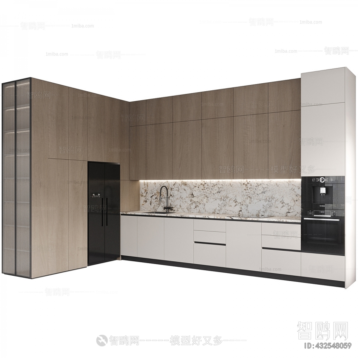 Modern Kitchen Cabinet