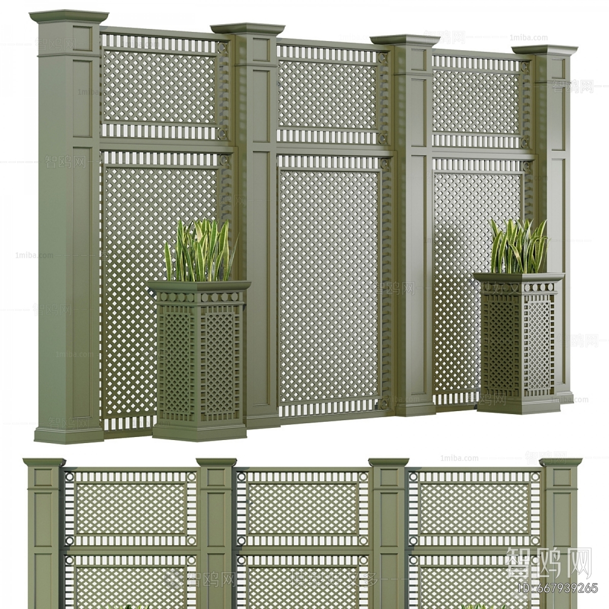 European Style Partition