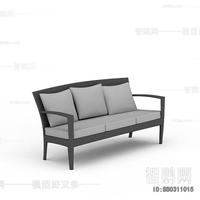 Modern Three-seat Sofa