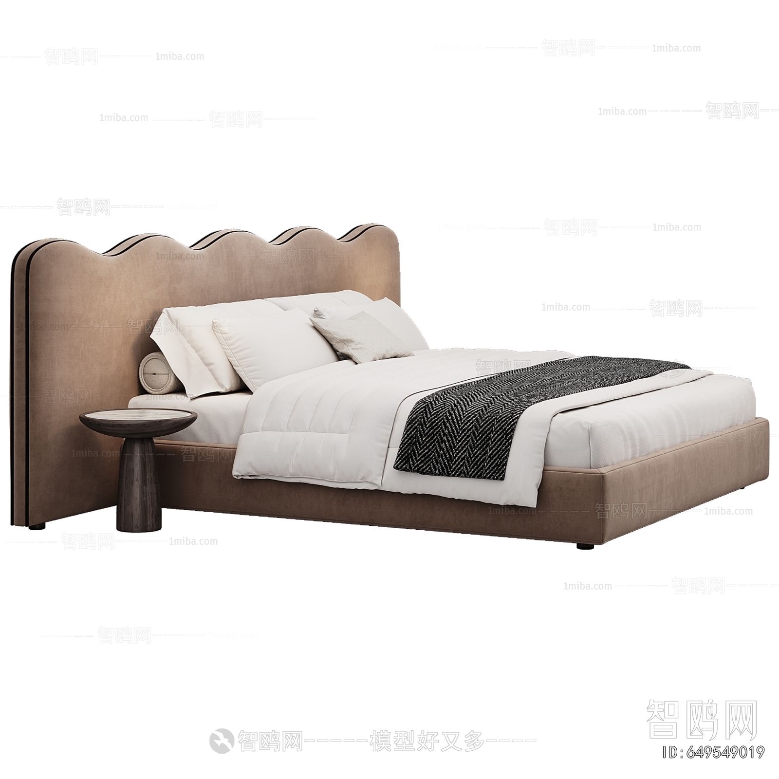 Modern Double Bed