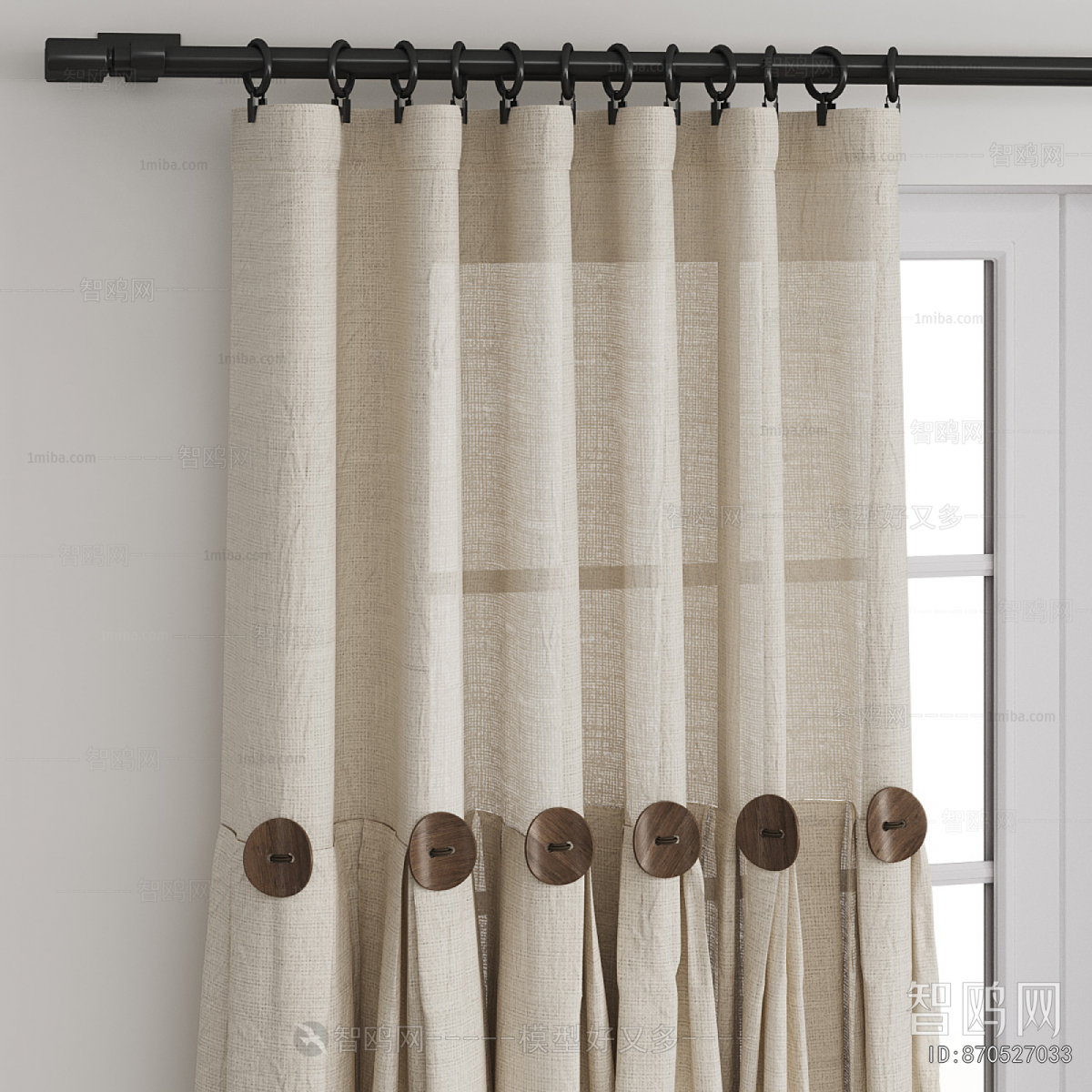 Modern The Curtain