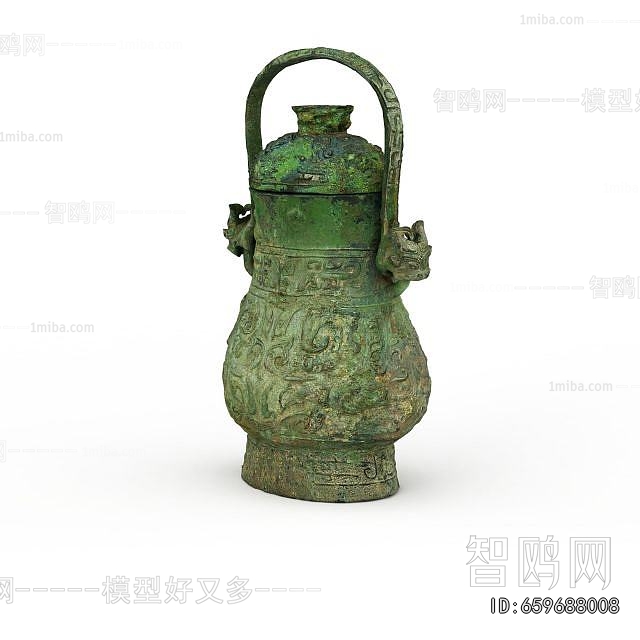 New Chinese Style Decorative Set