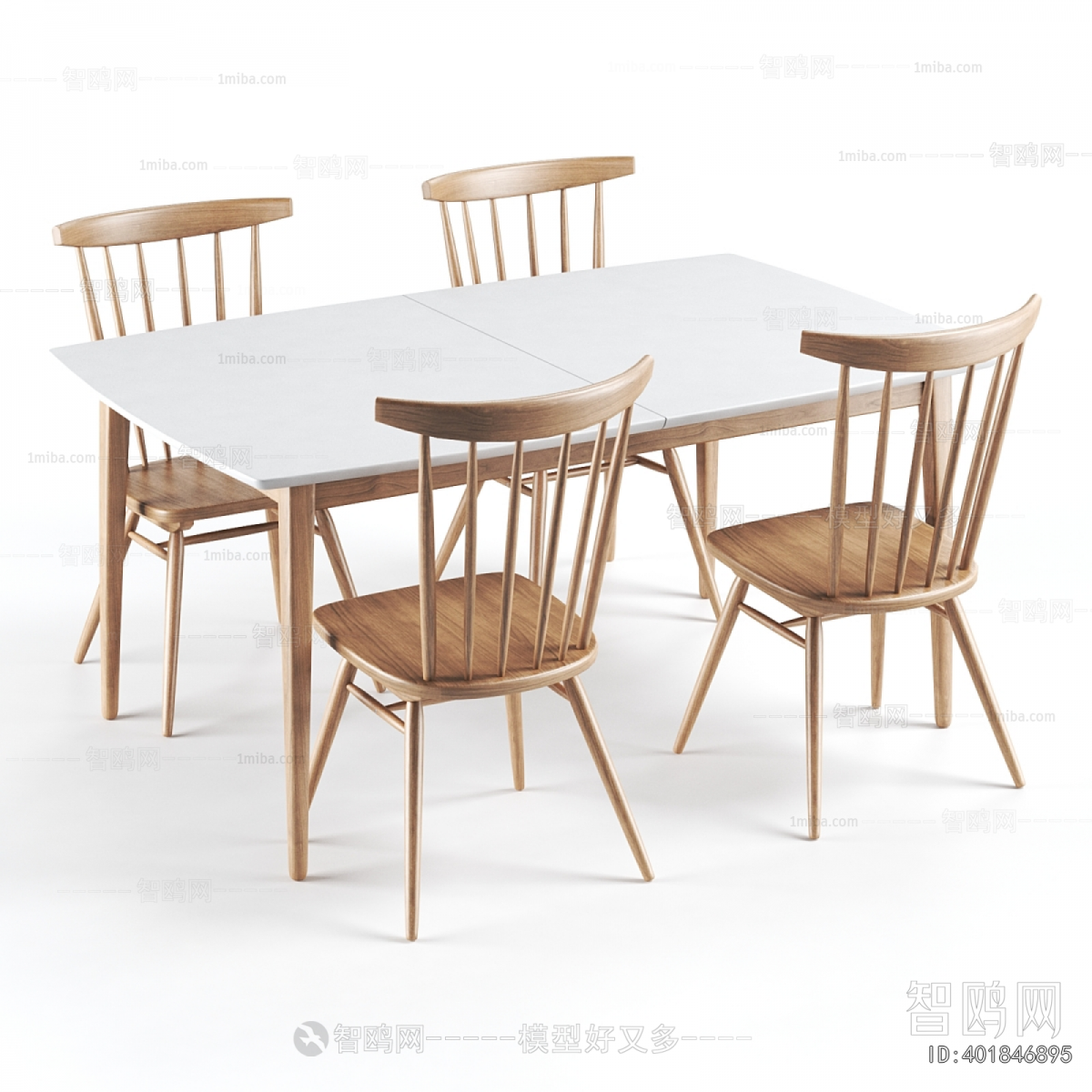 Modern Dining Table And Chairs
