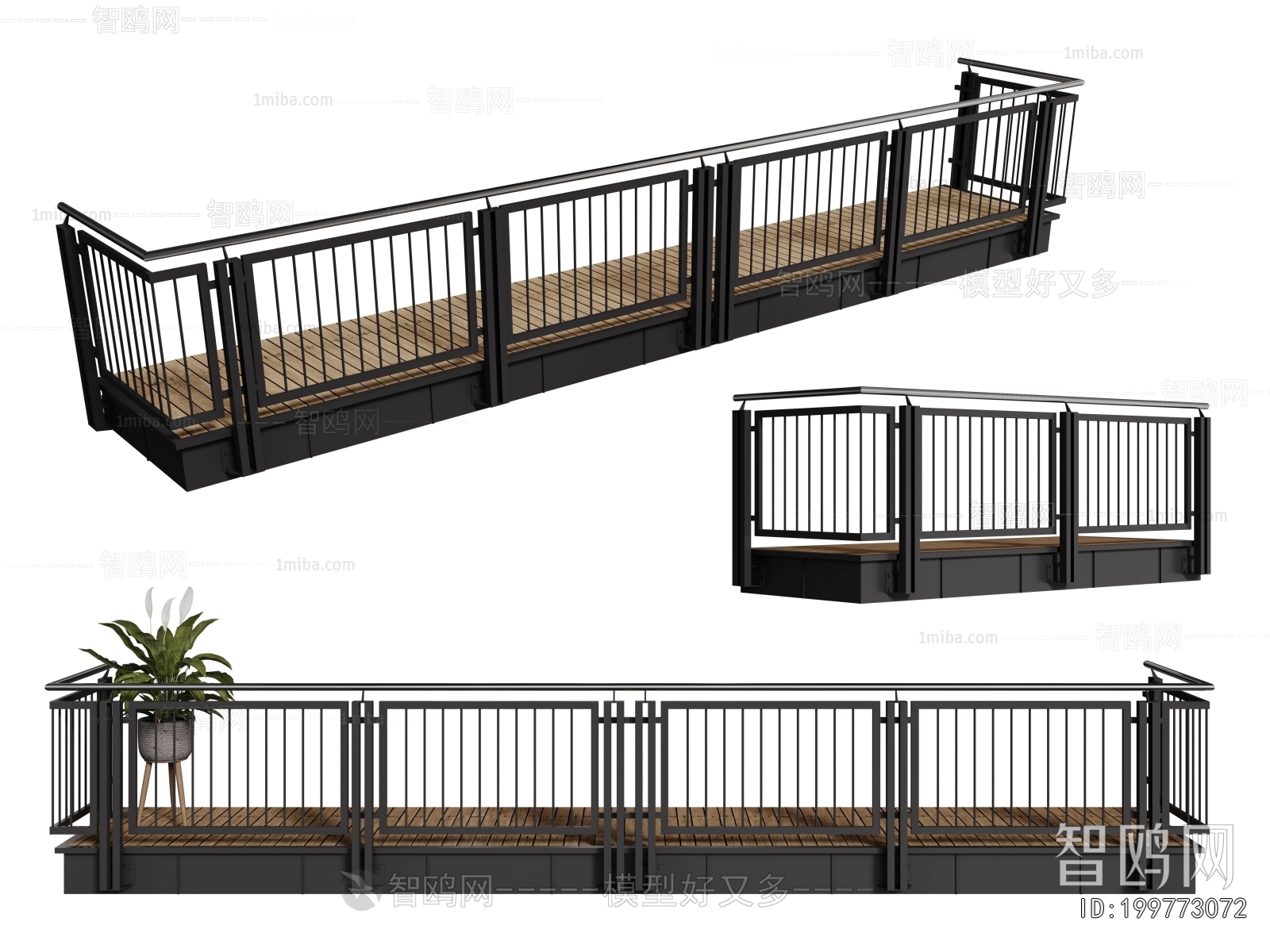 European Style Guardrail