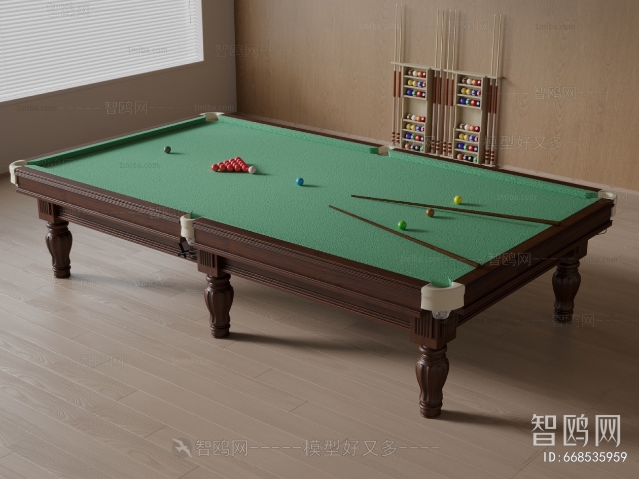 Modern Pool Table