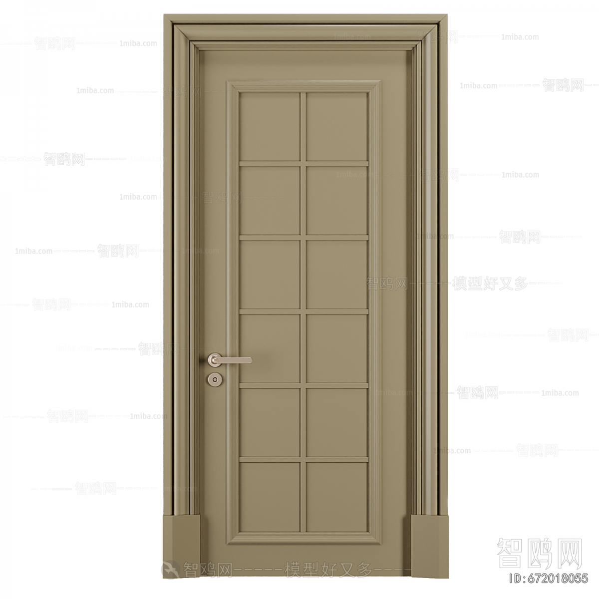 French Style Single Door