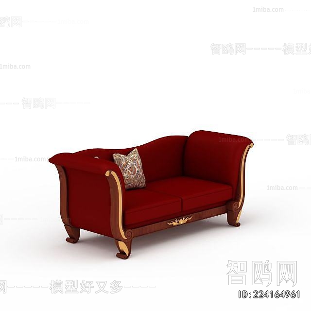 European Style A Sofa For Two