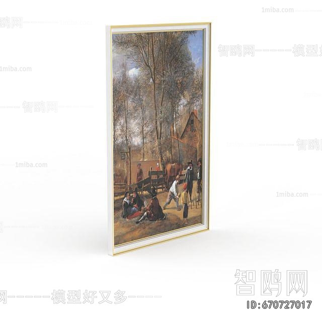 European Style Painting