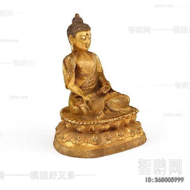 New Chinese Style Sculpture