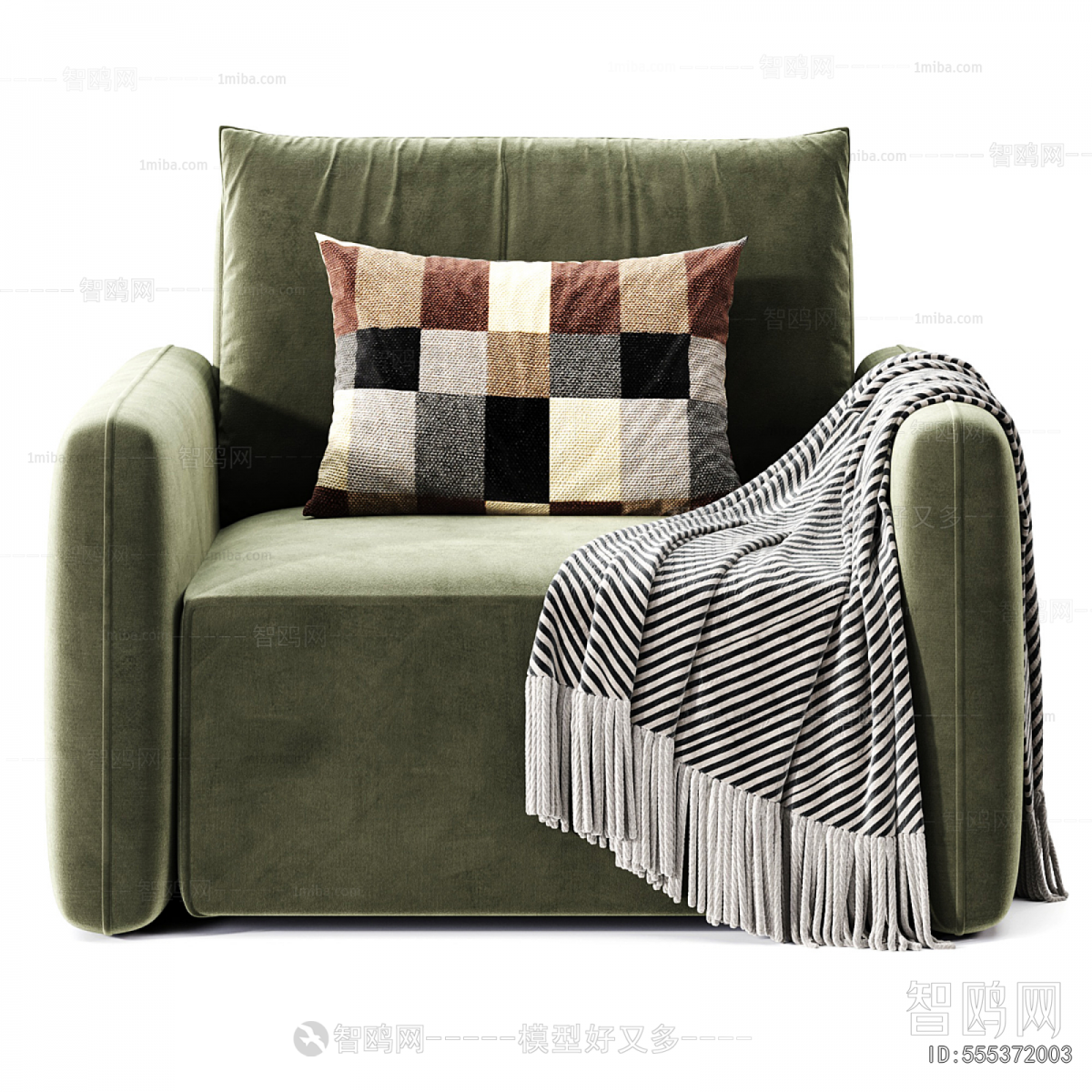 Modern Single Sofa
