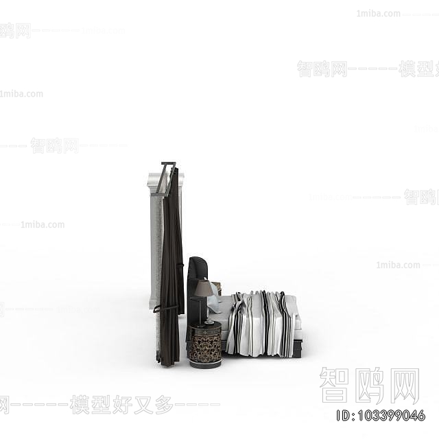 European Style Double Bed