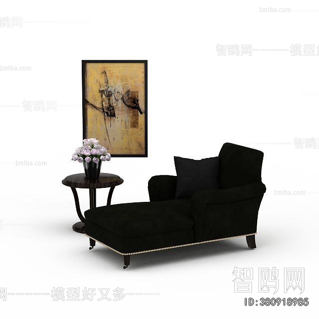European Style Noble Concubine Chair