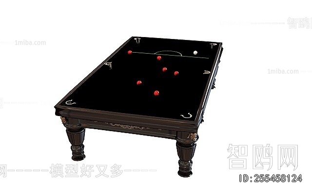 Modern Pool Table
