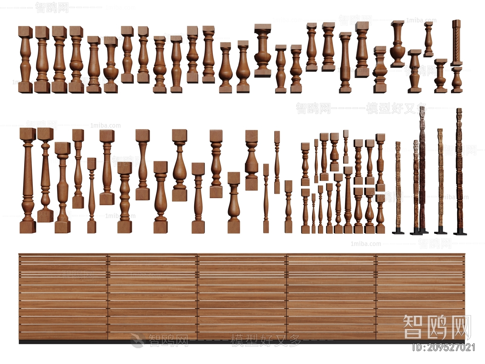 European Style Guardrail