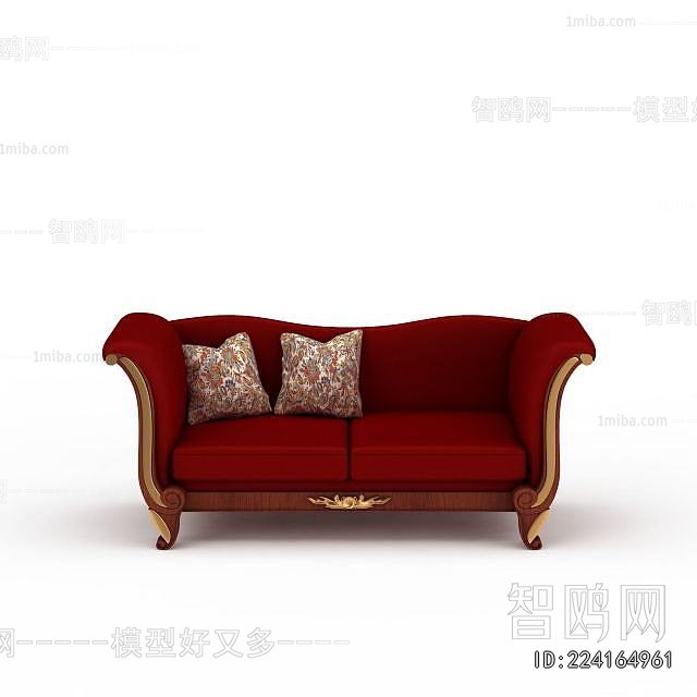 European Style A Sofa For Two