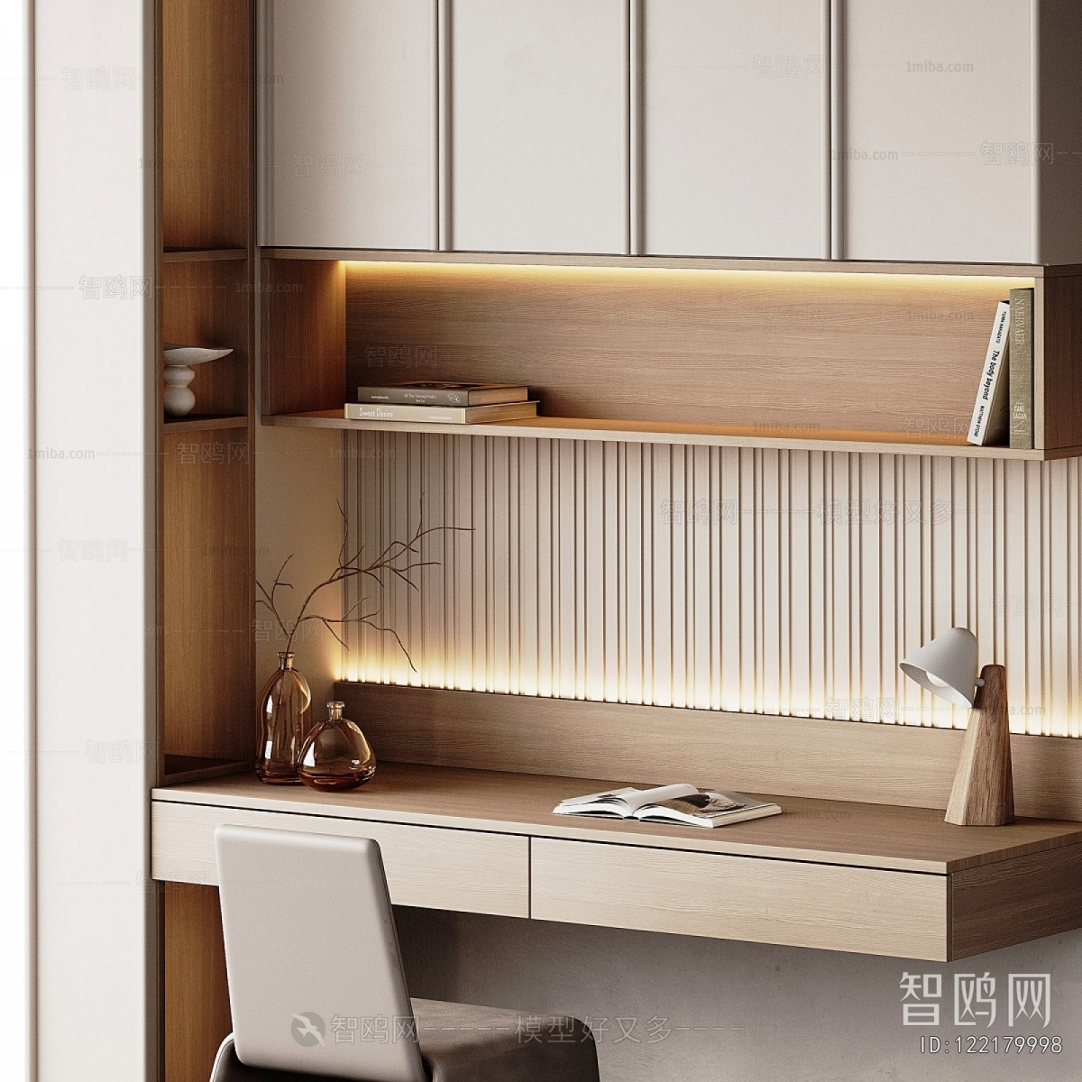 Modern Computer Desk And Chair