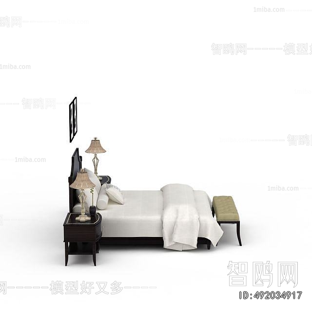 European Style Double Bed
