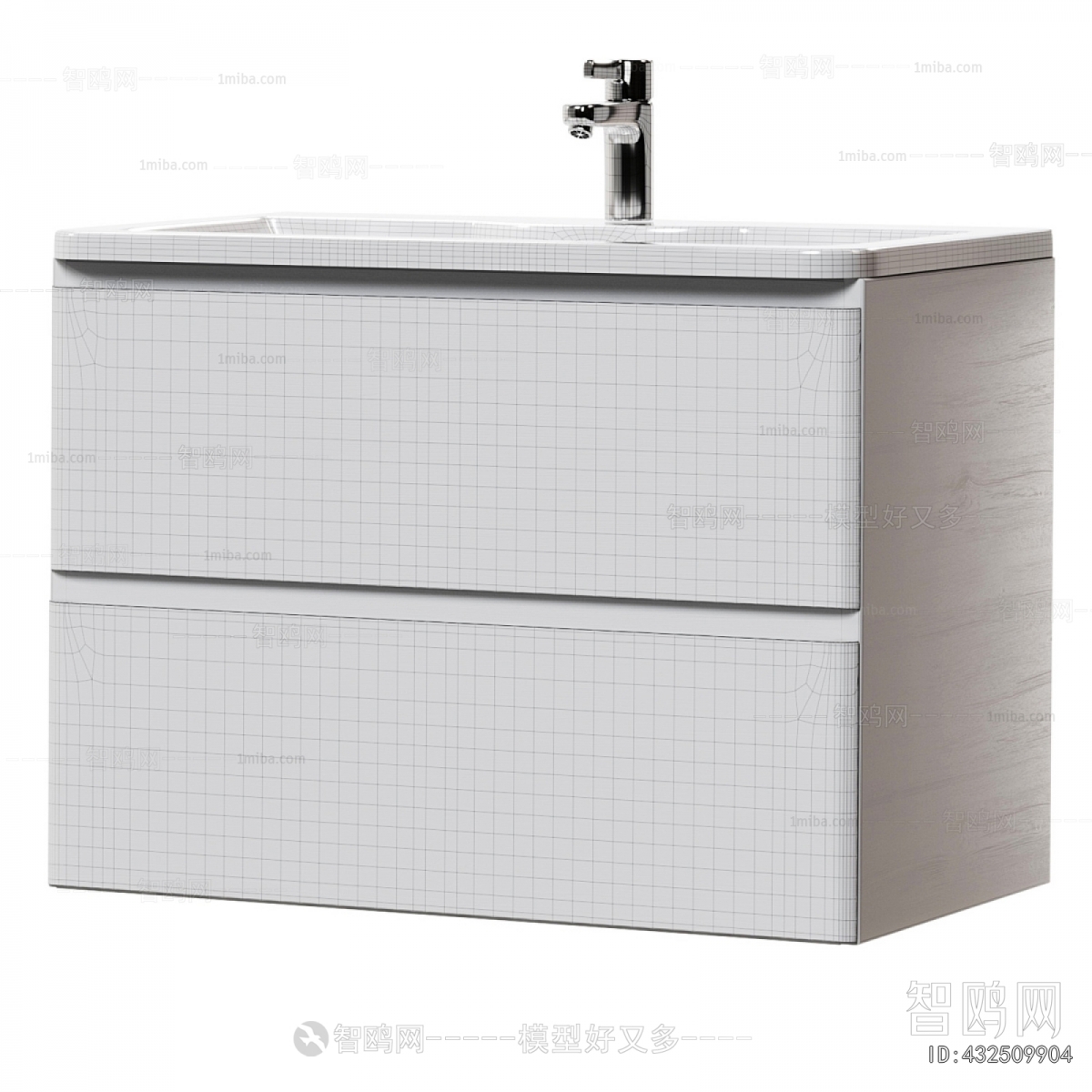 Modern Bathroom Cabinet