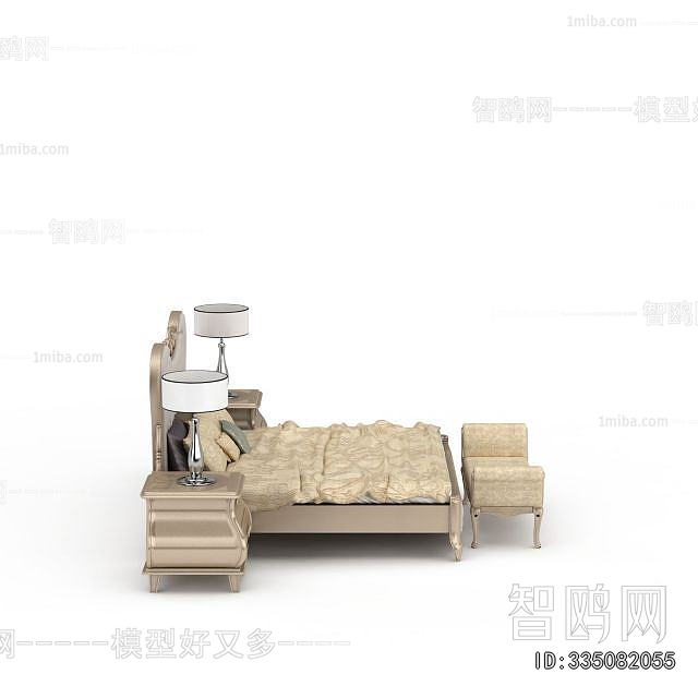 European Style Double Bed
