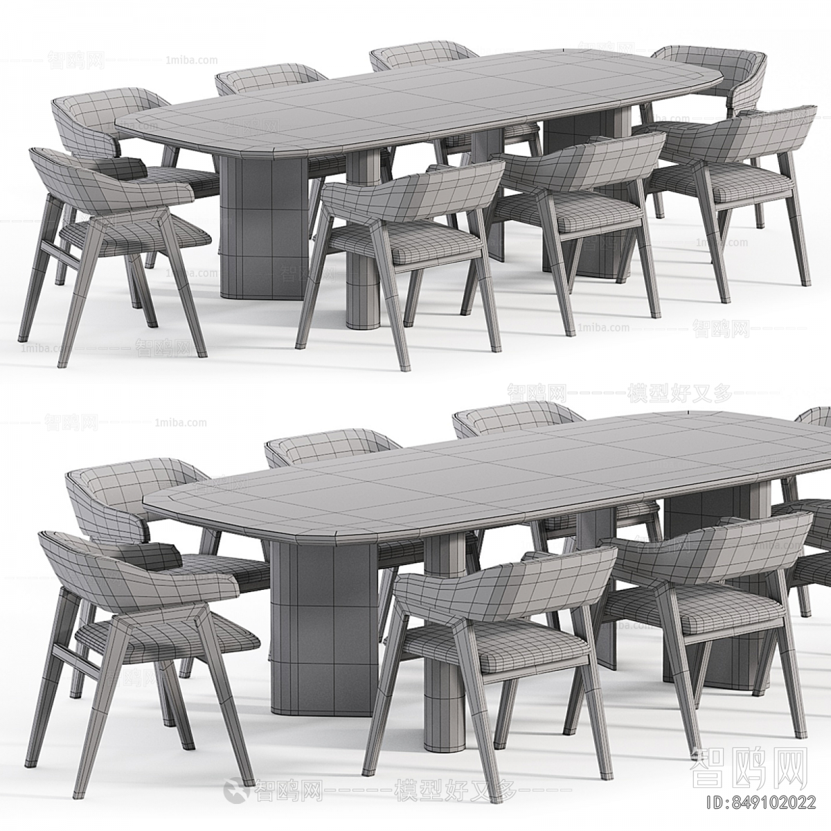 Modern Dining Table And Chairs