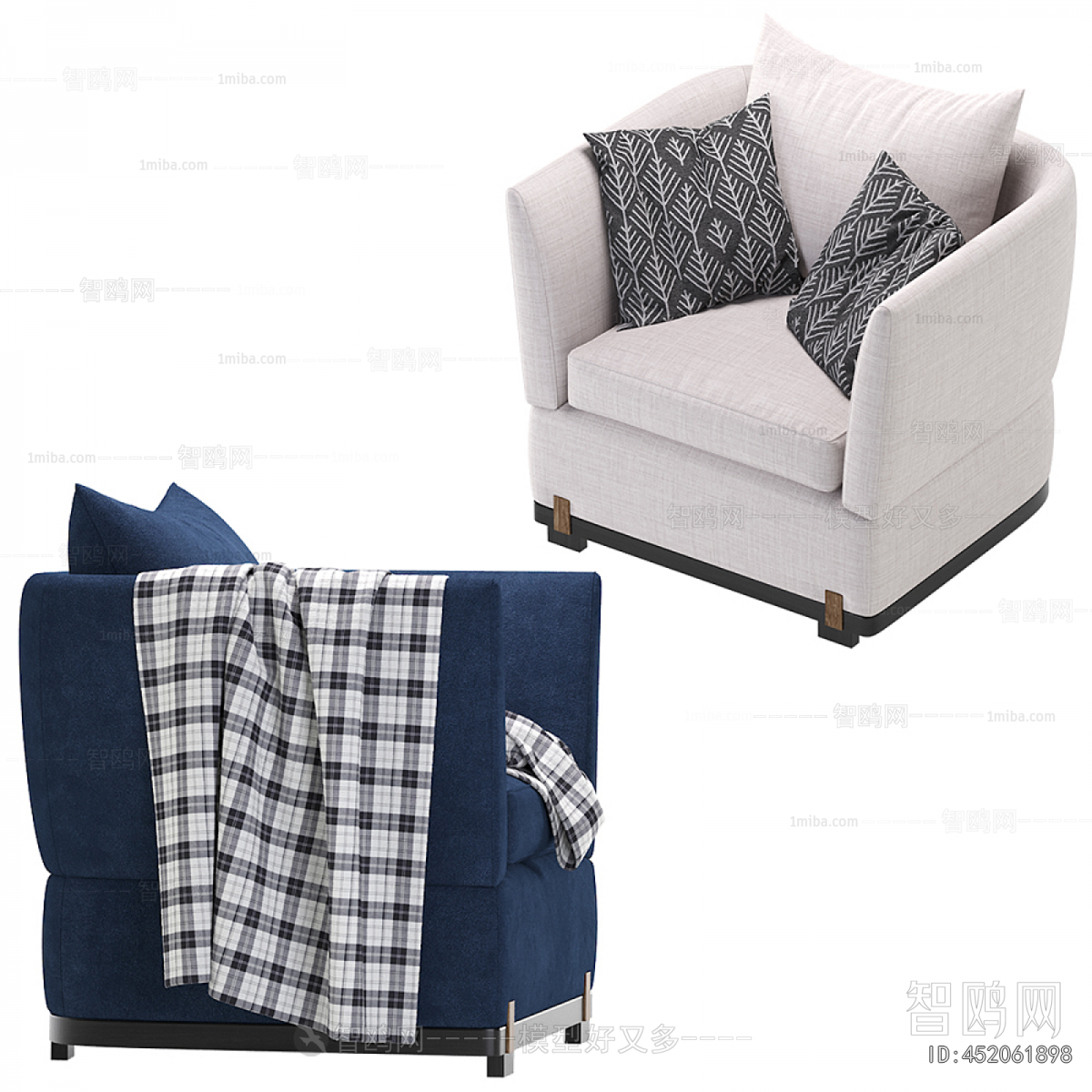 Modern Single Sofa
