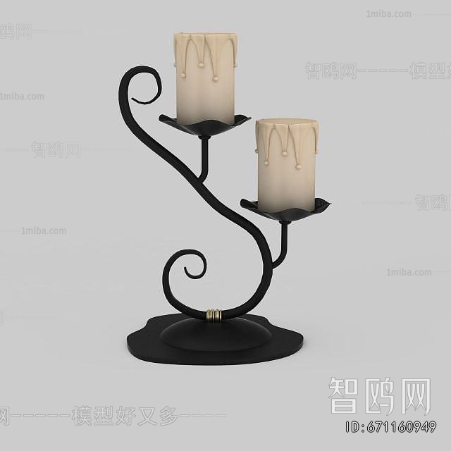 European Style Candles/Candlesticks