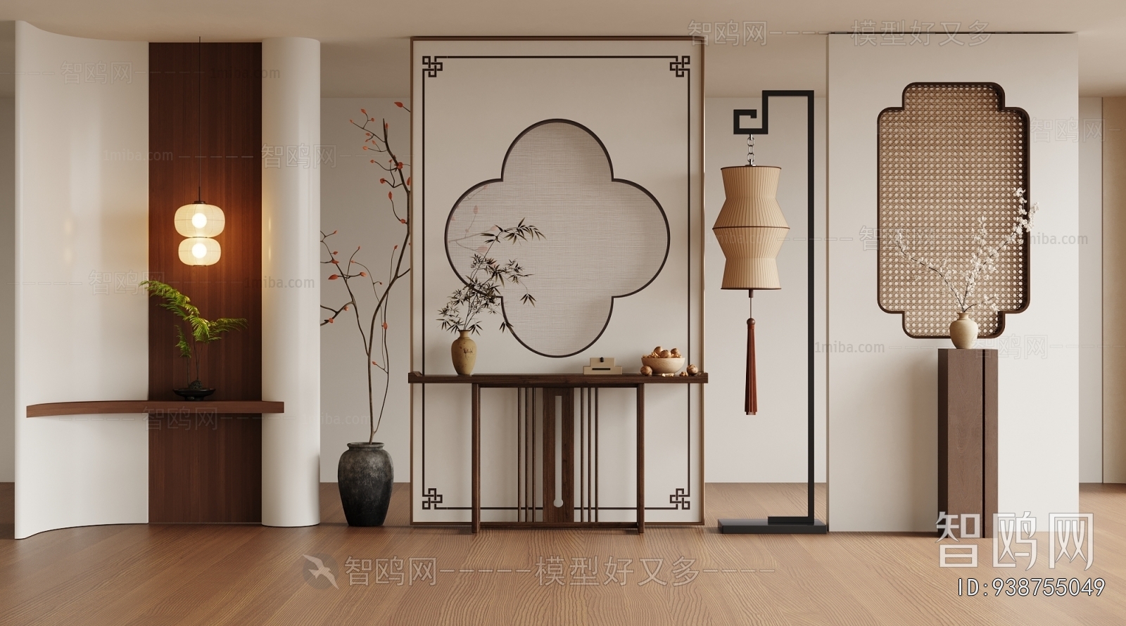 New Chinese Style Partition