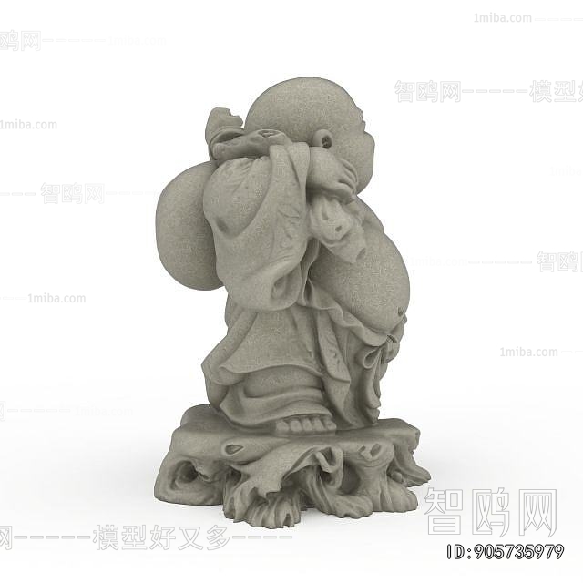 New Chinese Style Sculpture