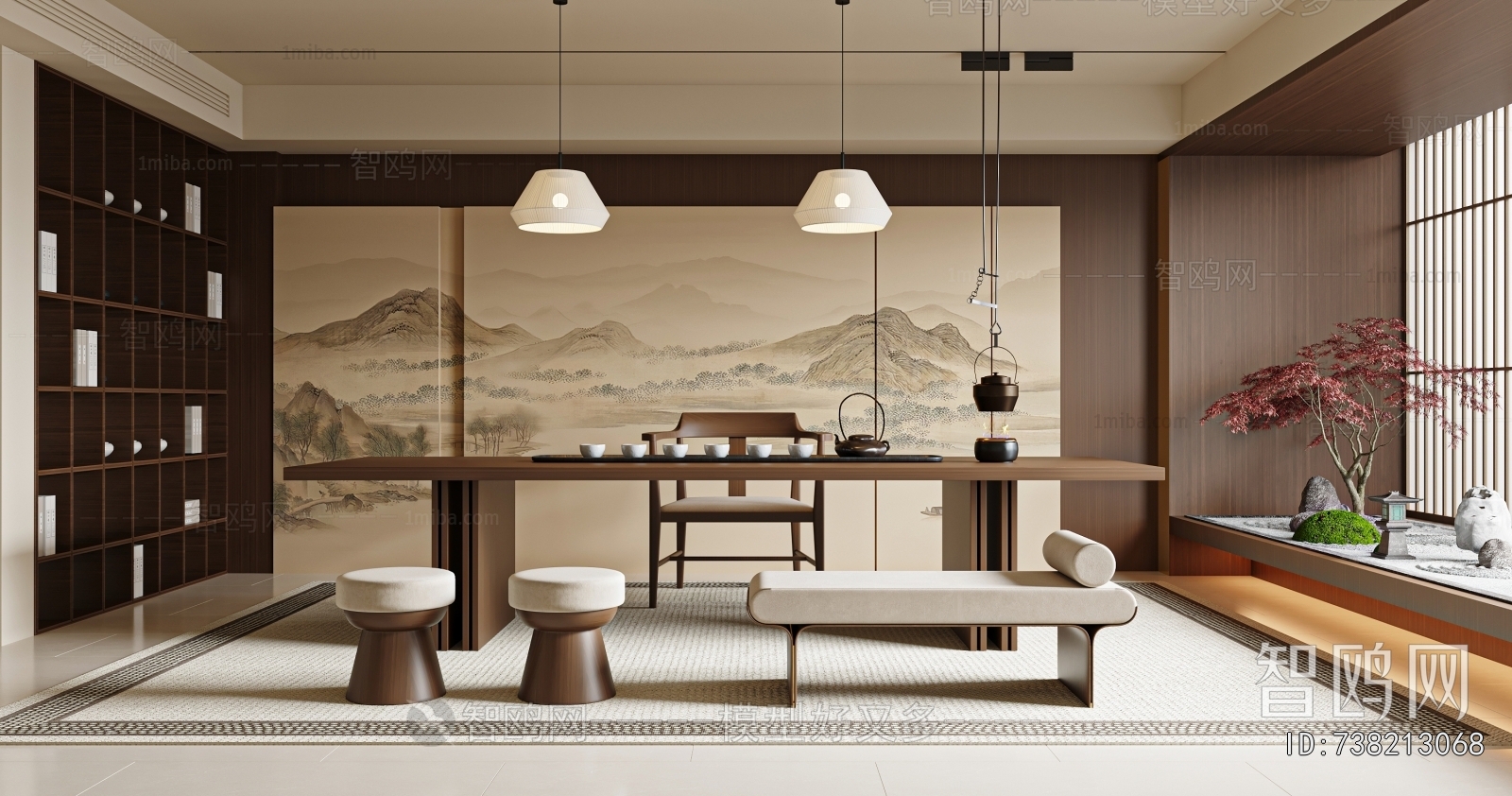 New Chinese Style Tea House