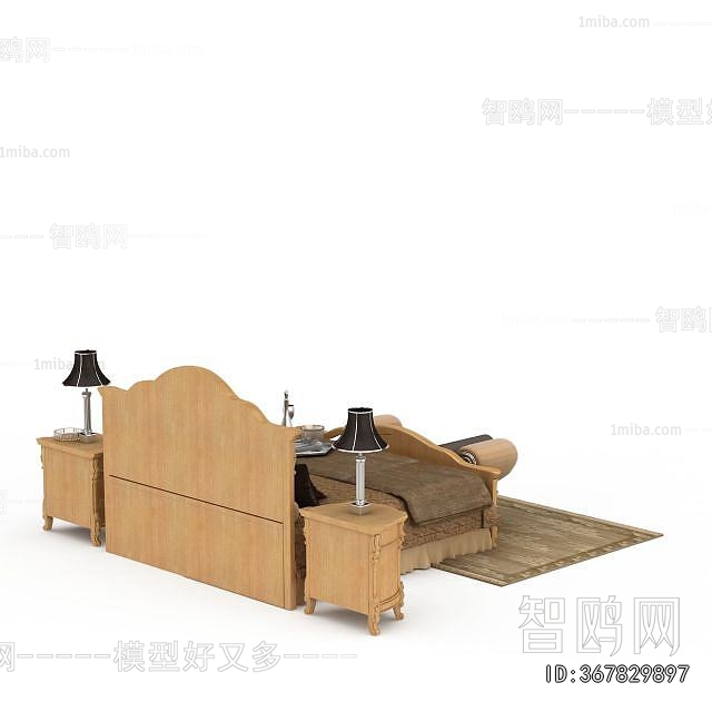 European Style Double Bed
