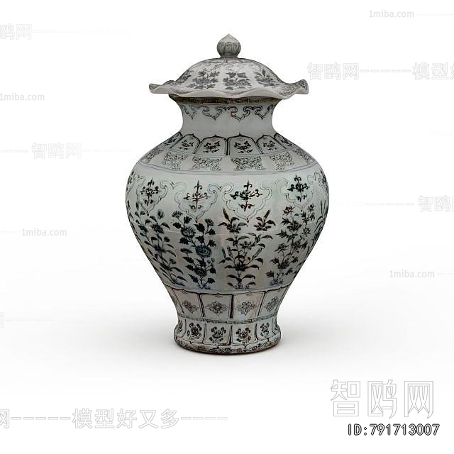 New Chinese Style Decorative Set