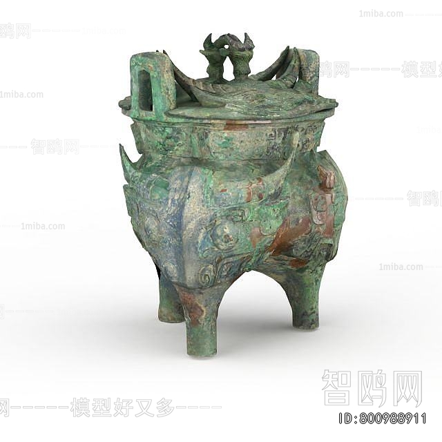 New Chinese Style Decorative Set