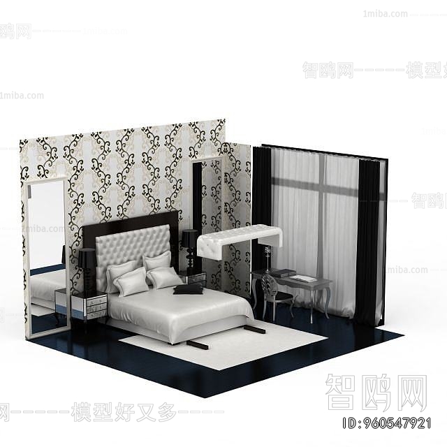 Modern Double Bed