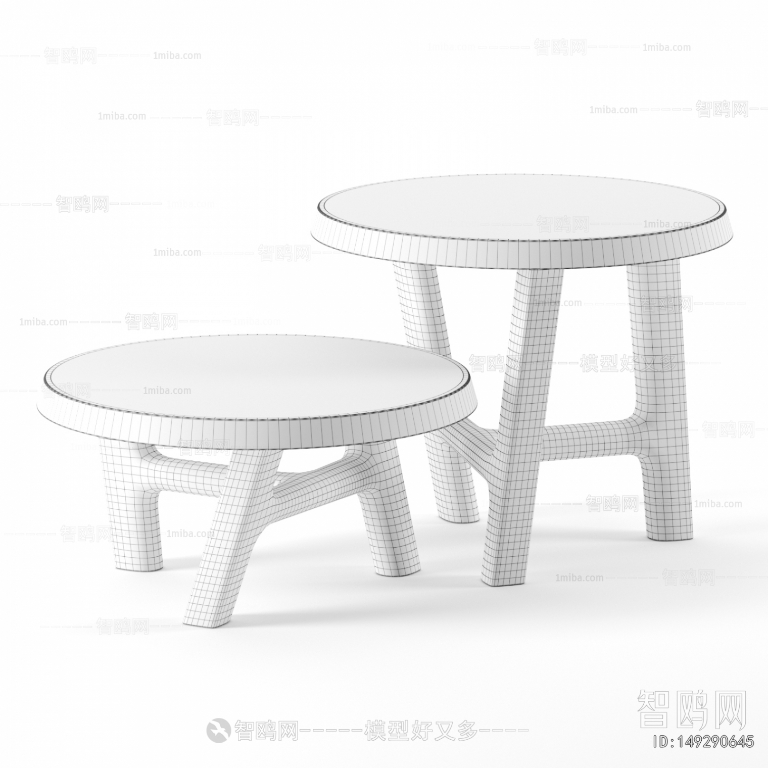 Nordic Style Coffee Table