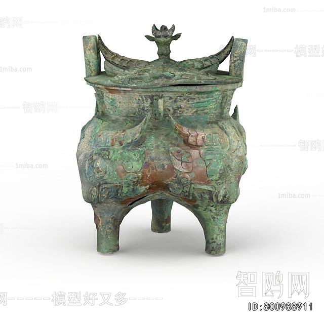 New Chinese Style Decorative Set