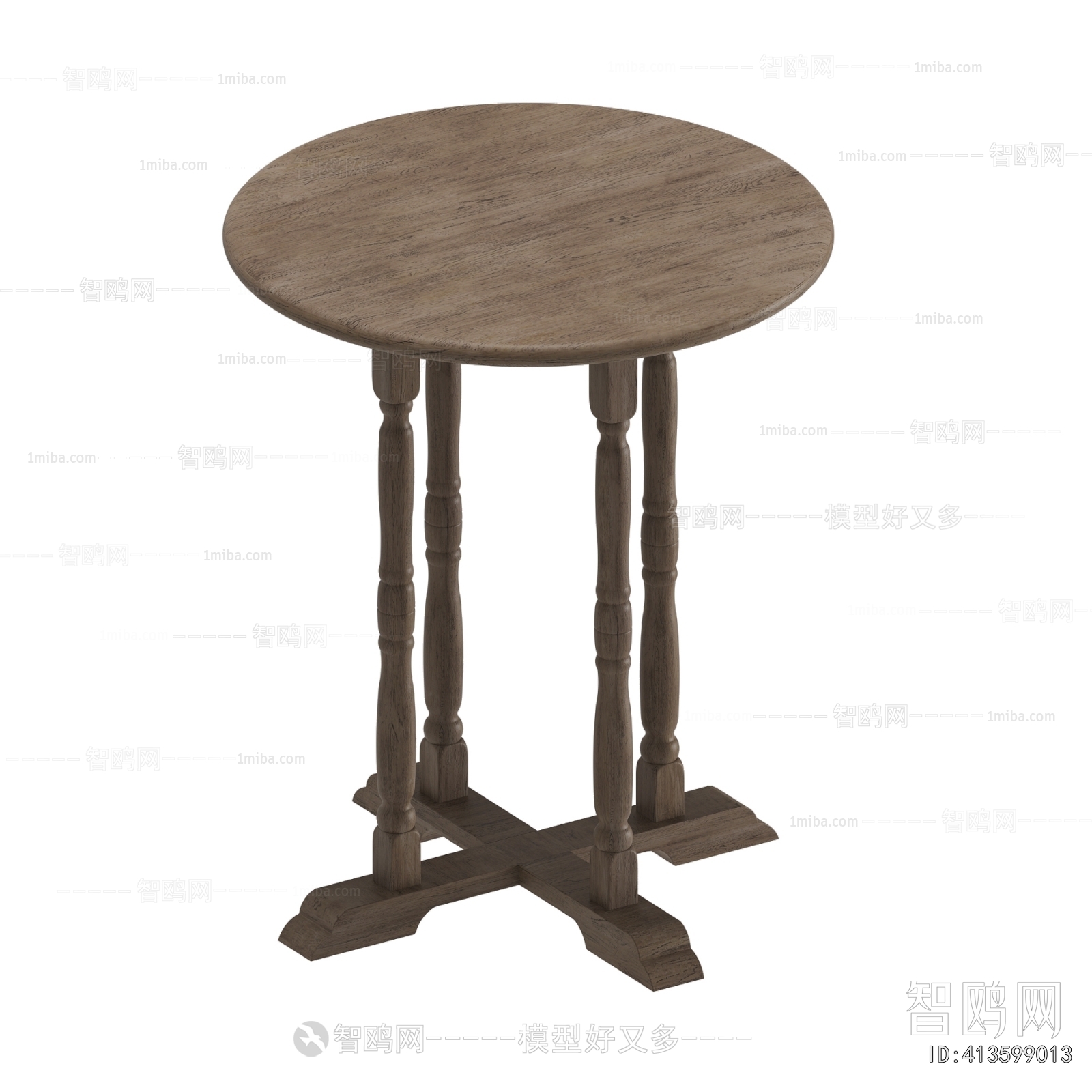 French Style Side Table/corner Table